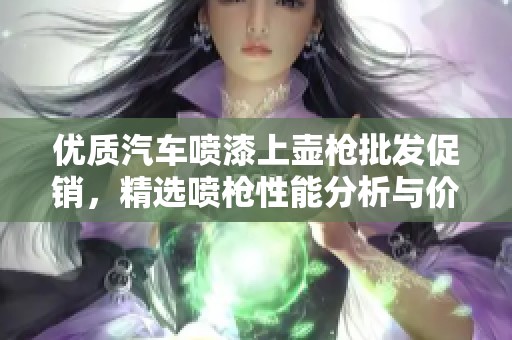 优质汽车喷漆上壶枪批发促销，精选喷枪性能分析与价格对比
