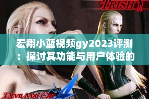 宏翔小蓝视频gy2023评测：探讨其功能与用户体验的新视角