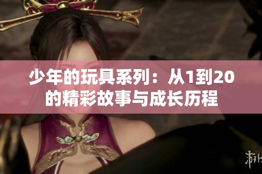 少年的玩具系列：从1到20的精彩故事与成长历程