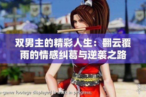 双男主的精彩人生：翻云覆雨的情感纠葛与逆袭之路