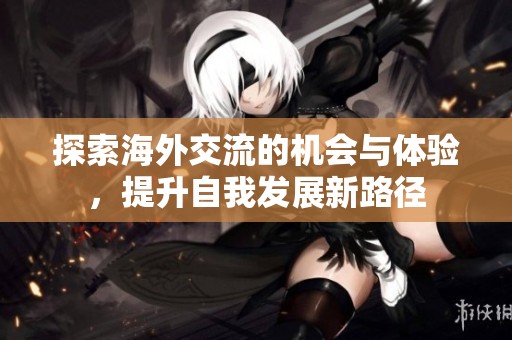 探索海外交流的机会与体验，提升自我发展新路径