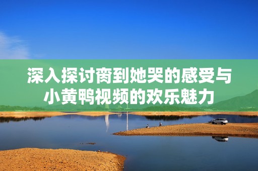 深入探讨脔到她哭的感受与小黄鸭视频的欢乐魅力