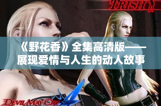 《野花香》全集高清版——展现爱情与人生的动人故事