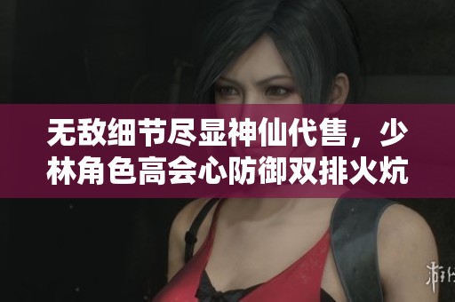 无敌细节尽显神仙代售，少林角色高会心防御双排火炕！