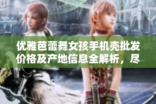 优雅芭蕾舞女孩手机壳批发价格及产地信息全解析，尽享时尚与实用双重体验