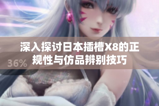 深入探讨日本插槽X8的正规性与仿品辨别技巧