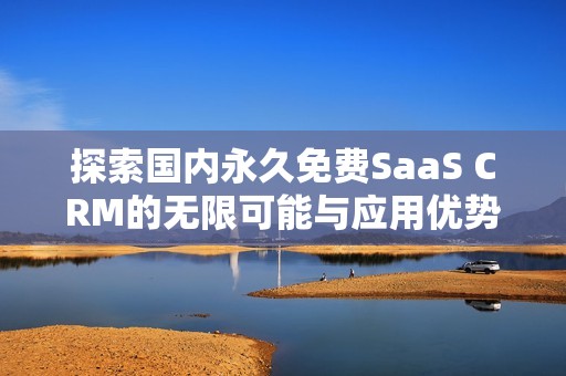 探索国内永久免费SaaS CRM的无限可能与应用优势