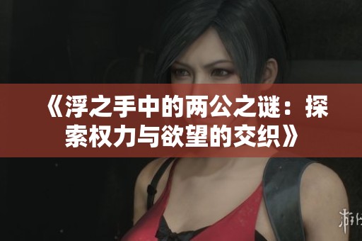 《浮之手中的两公之谜：探索权力与欲望的交织》