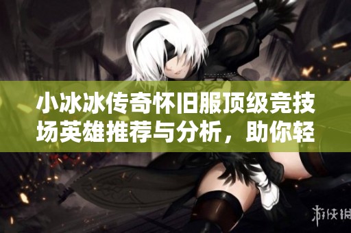 小冰冰传奇怀旧服顶级竞技场英雄推荐与分析，助你轻松制霸游戏世界