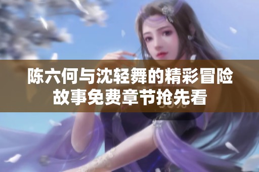 陈六何与沈轻舞的精彩冒险故事免费章节抢先看