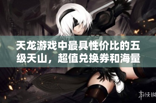 天龙游戏中最具性价比的五级天山，超值兑换券和海量金资源分享！