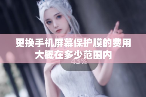 更换手机屏幕保护膜的费用大概在多少范围内
