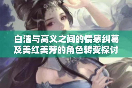 白洁与高义之间的情感纠葛及美红美芳的角色转变探讨