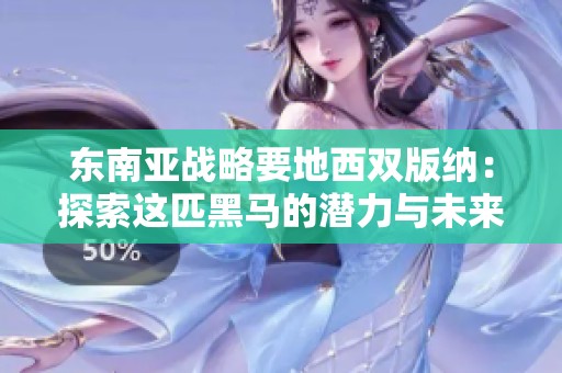 东南亚战略要地西双版纳：探索这匹黑马的潜力与未来发展机遇