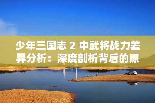 少年三国志 2 中武将战力差异分析：深度剖析背后的原因与影响因素