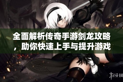 全面解析传奇手游剑龙攻略，助你快速上手与提升游戏技巧的必备指南