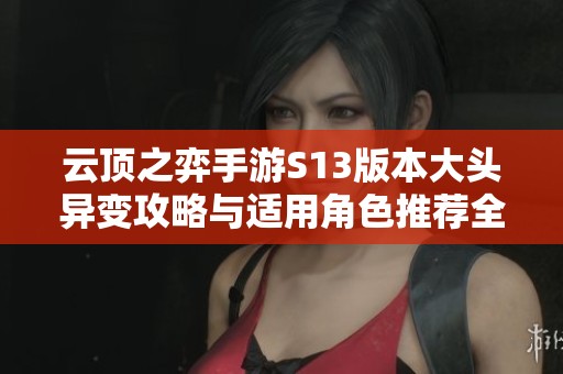 云顶之弈手游S13版本大头异变攻略与适用角色推荐全面解析