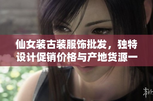 仙女装古装服饰批发，独特设计促销价格与产地货源一站式了解