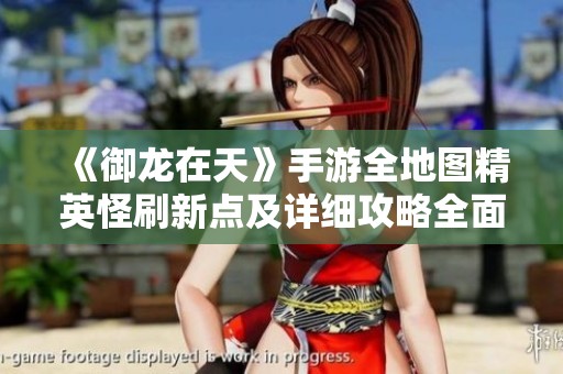 《御龙在天》手游全地图精英怪刷新点及详细攻略全面解析分享