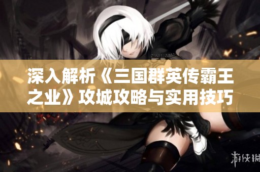 深入解析《三国群英传霸王之业》攻城攻略与实用技巧分享