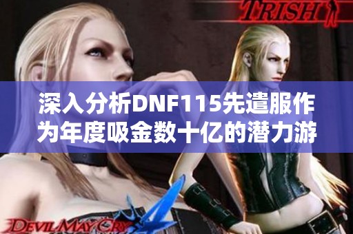 深入分析DNF115先遣服作为年度吸金数十亿的潜力游戏的未来发展与市场影响