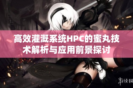 高效灌溉系统HPC的蜜丸技术解析与应用前景探讨