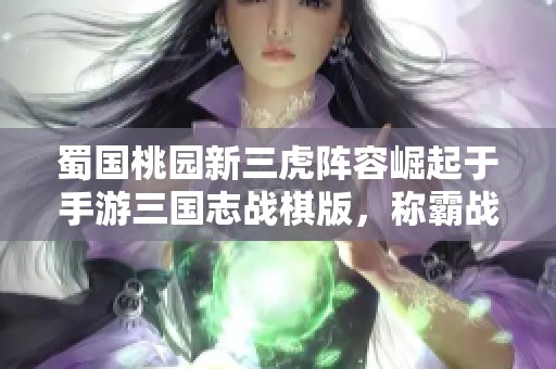 蜀国桃园新三虎阵容崛起于手游三国志战棋版，称霸战场的秘密揭秘