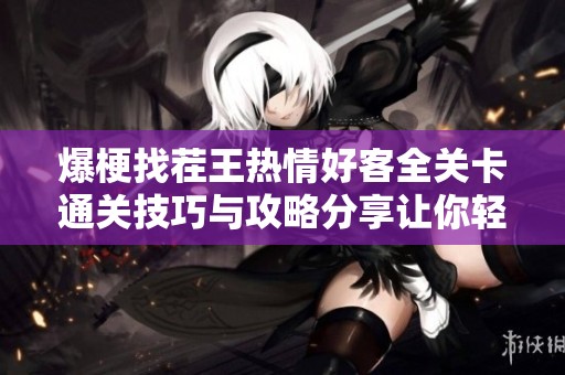 爆梗找茬王热情好客全关卡通关技巧与攻略分享让你轻松赢得游戏胜利