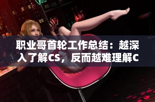 职业哥首轮工作总结：越深入了解CS，反而越难理解CS的真谛！