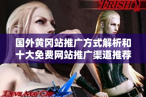 国外黄冈站推广方式解析和十大免费网站推广渠道推荐
