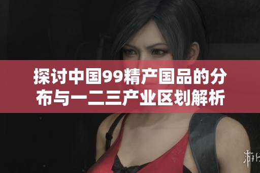 探讨中国99精产国品的分布与一二三产业区划解析