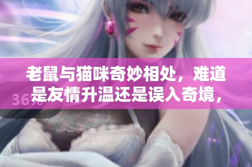 老鼠与猫咪奇妙相处，难道是友情升温还是误入奇境，共同抱着熟睡的奇特画面揭秘