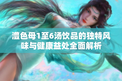 澧色母1至6汤饮品的独特风味与健康益处全面解析