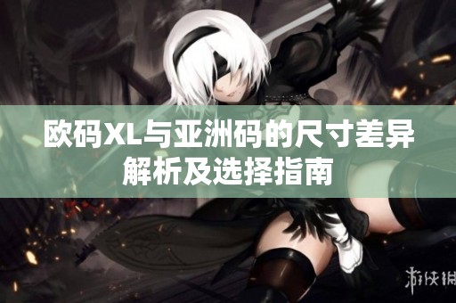 欧码XL与亚洲码的尺寸差异解析及选择指南
