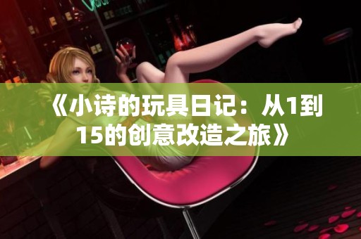 《小诗的玩具日记：从1到15的创意改造之旅》