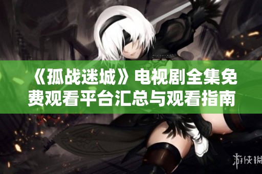 《孤战迷城》电视剧全集免费观看平台汇总与观看指南