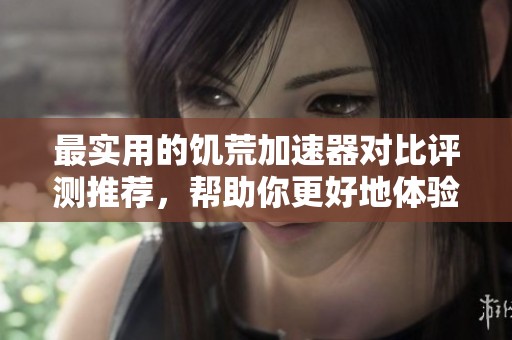 最实用的饥荒加速器对比评测推荐，帮助你更好地体验游戏乐趣