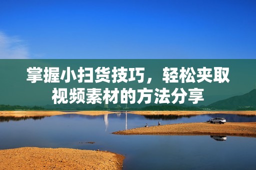 掌握小扫货技巧，轻松夹取视频素材的方法分享
