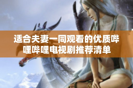 适合夫妻一同观看的优质哔哩哔哩电视剧推荐清单