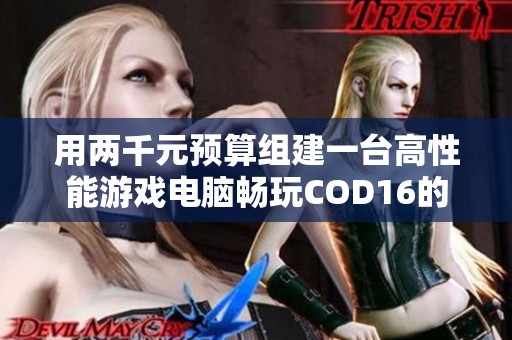 用两千元预算组建一台高性能游戏电脑畅玩COD16的全方位攻略和配置推荐