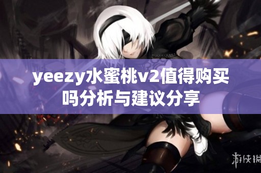 yeezy水蜜桃v2值得购买吗分析与建议分享