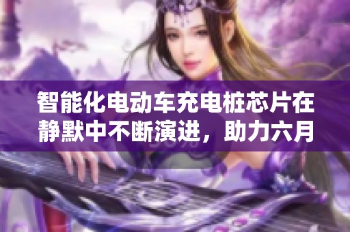 智能化电动车充电桩芯片在静默中不断演进，助力六月雪花语的未来发展