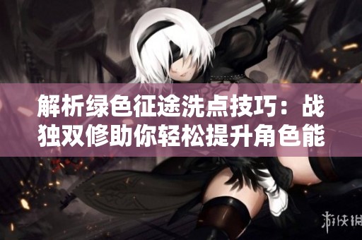 解析绿色征途洗点技巧：战独双修助你轻松提升角色能力与游戏体验