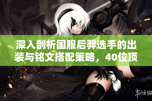 深入剖析国服后羿选手的出装与铭文搭配策略，40位顶级选手的经验分享