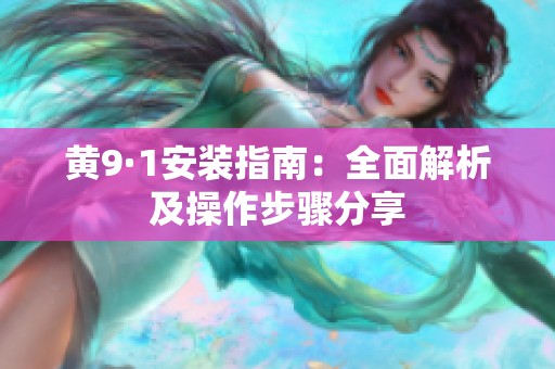 黄9·1安装指南：全面解析及操作步骤分享