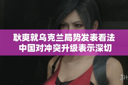 耿爽就乌克兰局势发表看法 中国对冲突升级表示深切关注与忧虑