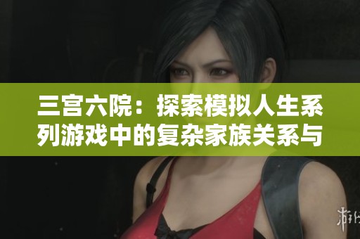 三宫六院：探索模拟人生系列游戏中的复杂家族关系与生活体验