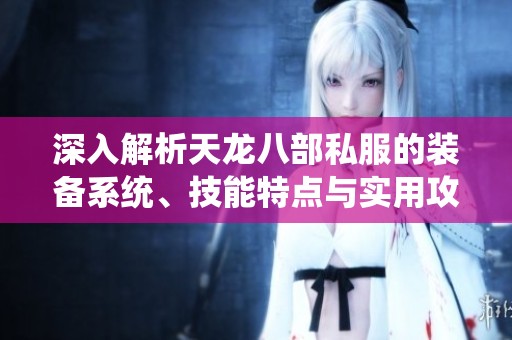 深入解析天龙八部私服的装备系统、技能特点与实用攻略
