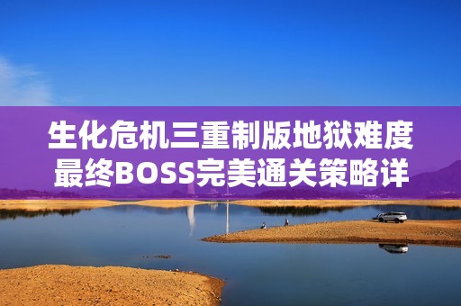 生化危机三重制版地狱难度最终BOSS完美通关策略详解