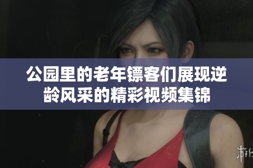公园里的老年镖客们展现逆龄风采的精彩视频集锦